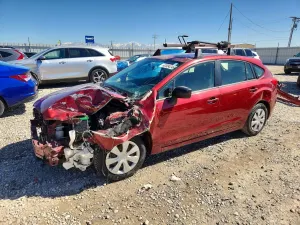 Subaru Impreza 2.0L 4 2016