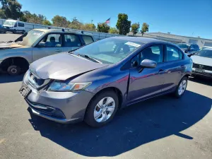 Honda Civic 1.8L 4 2014