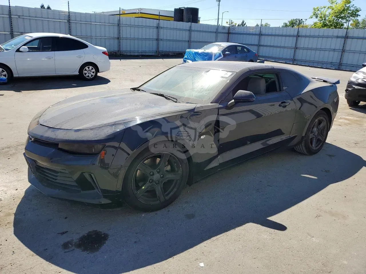 Chevrolet Camaro 2.0L 4 2016