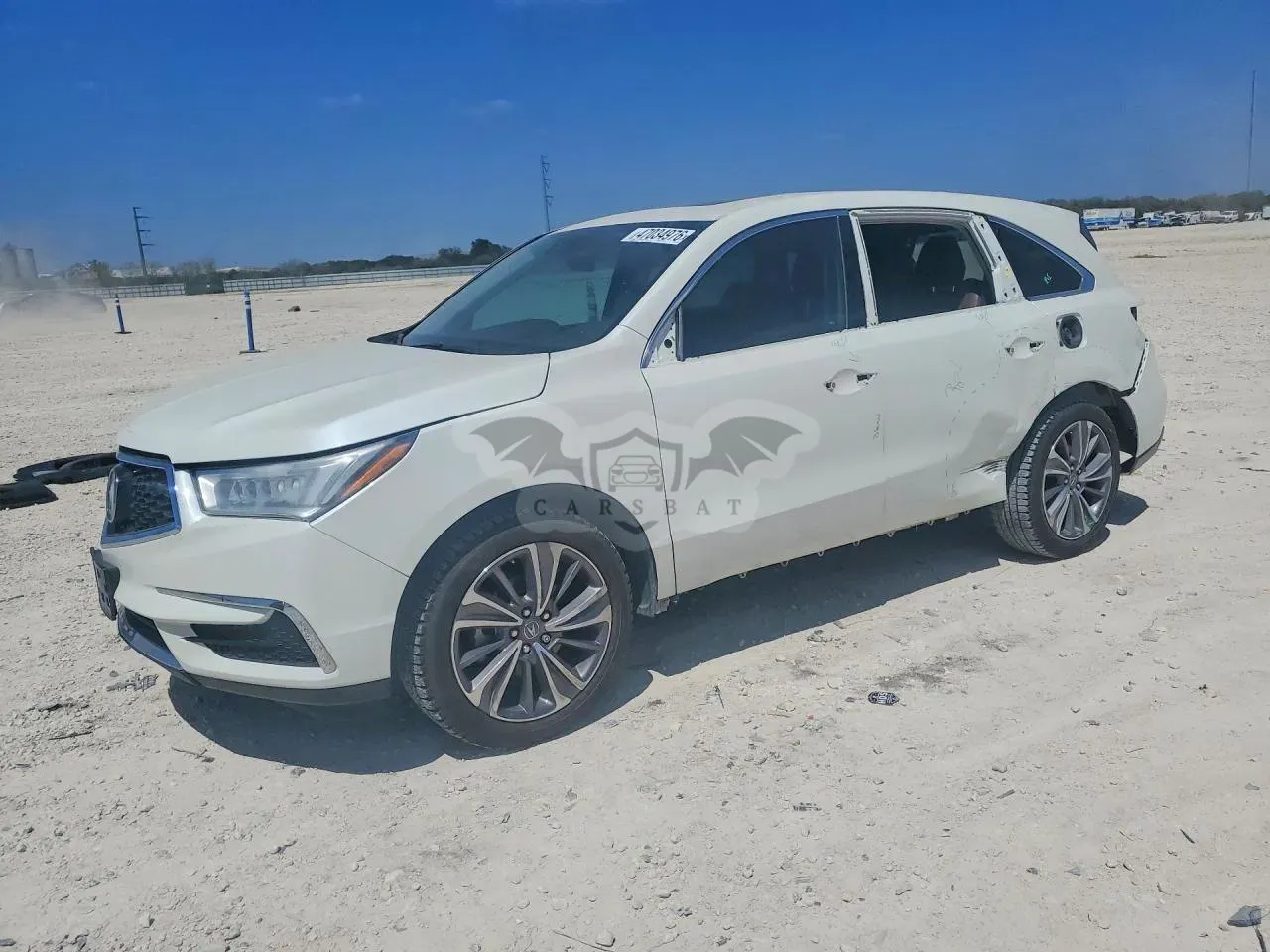Acura MDX 3.5L 6 2018
