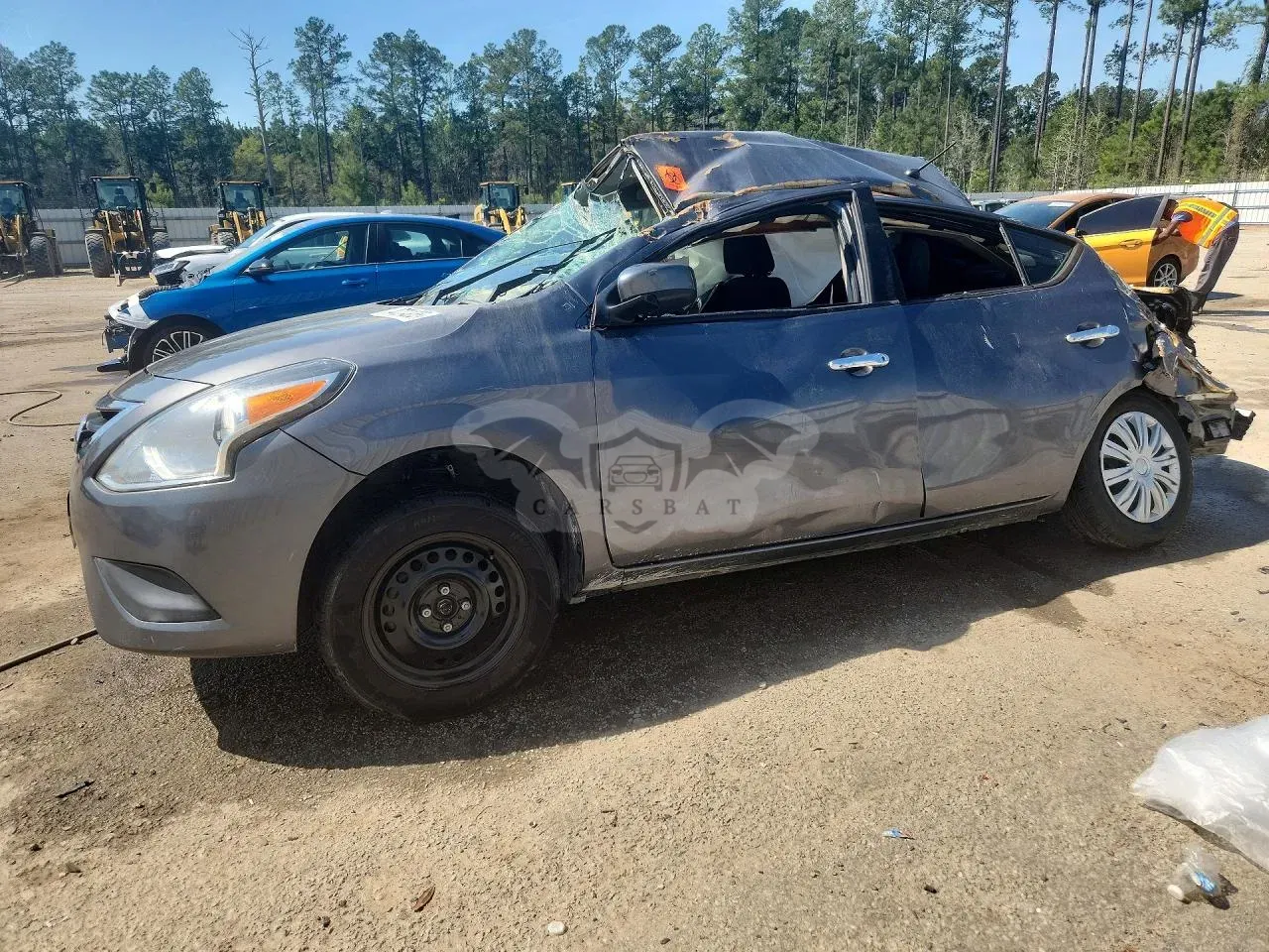 Nissan Versa 1.6L 4 2019