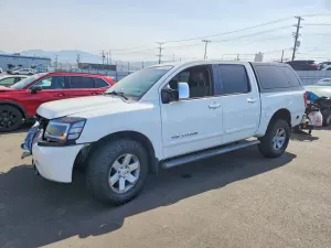 Nissan Titan 5.6L 8 2007