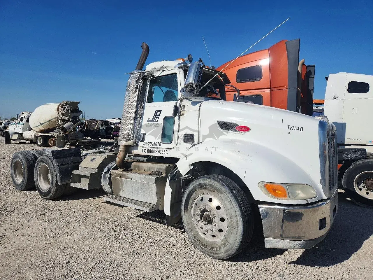 Peterbilt 386 12.9L 6 2012