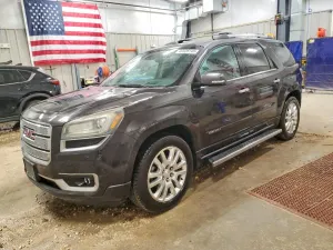 GMC Acadia 3.6L 6 2016