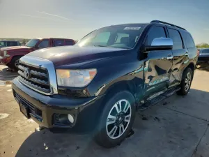 Toyota Sequoia 5.7L 8 2011