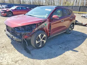 Hyundai Tucson 1.6L 4 2016