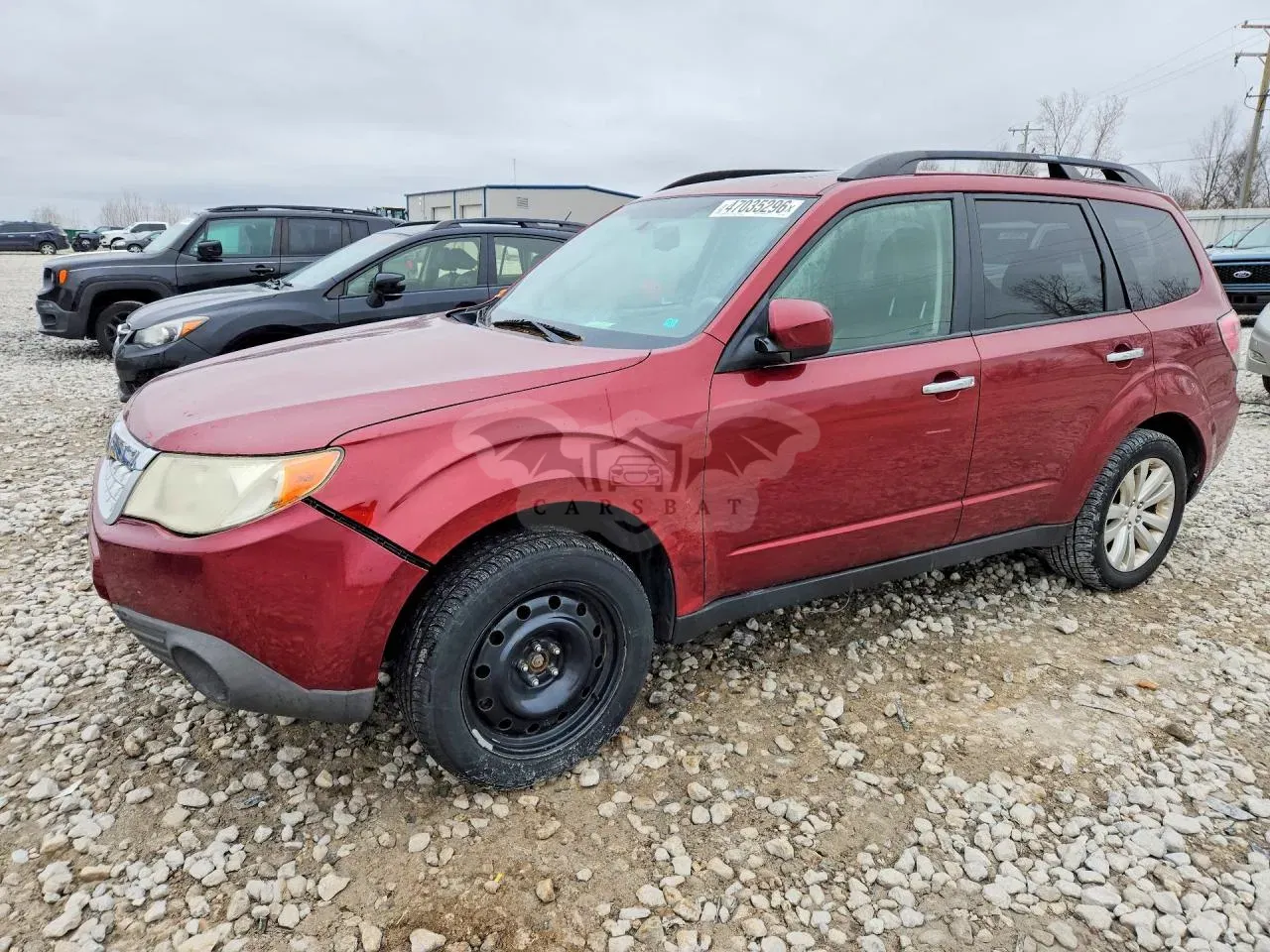 Subaru Forester 2.5L 4 2011