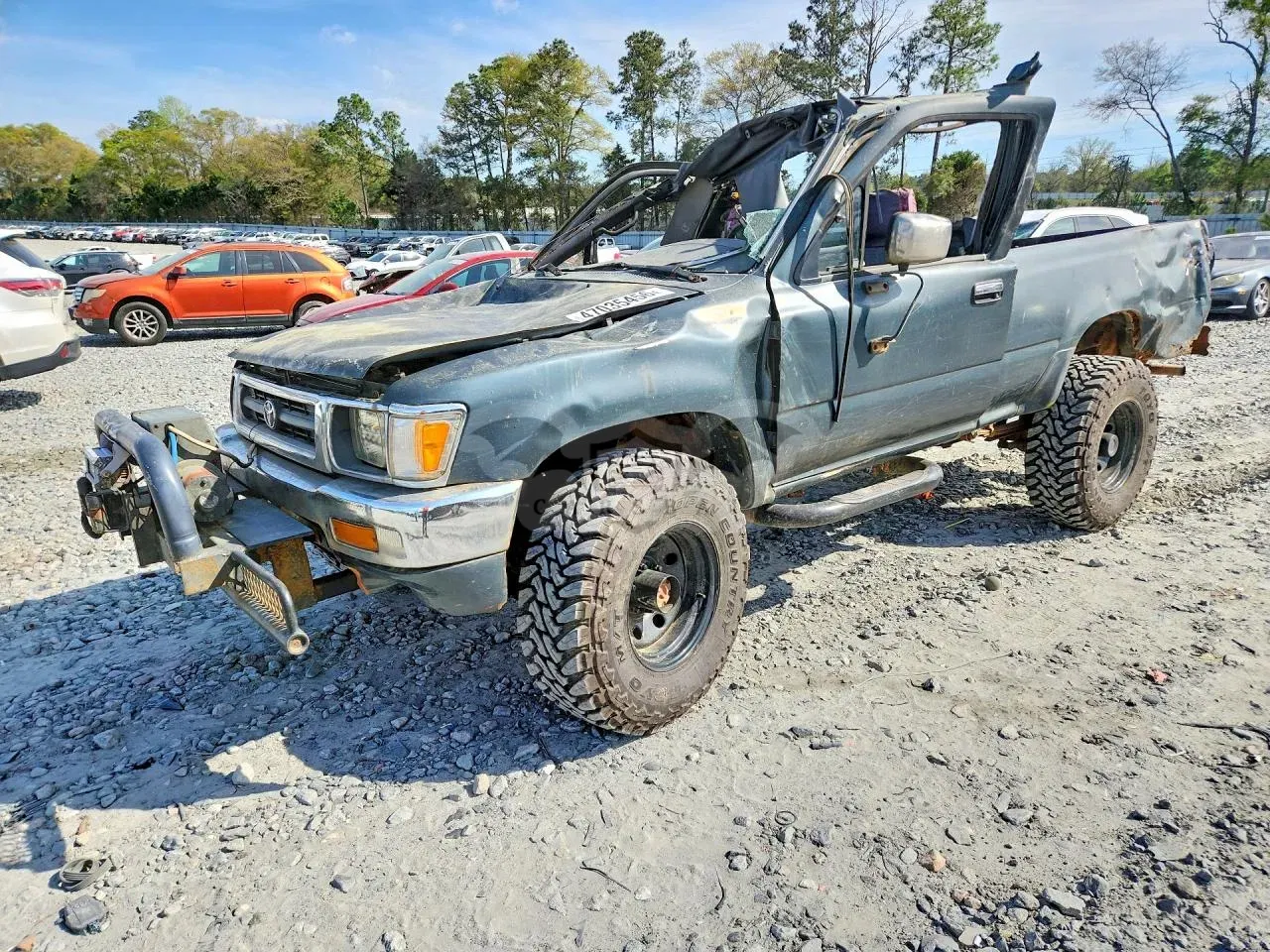 Toyota Hilux 2.4L 4 1993