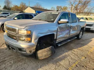 Chevrolet Silverado 1500 5.3L 8 2014