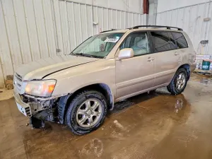 Toyota Highlander 3.3L 6 2006