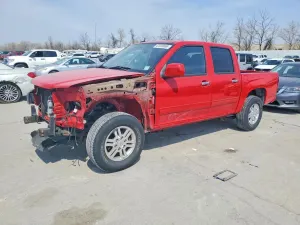 Chevrolet Colorado 3.7L 5 2012
