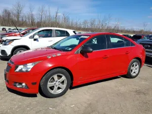 Chevrolet Cruze 1.4L 4 2012