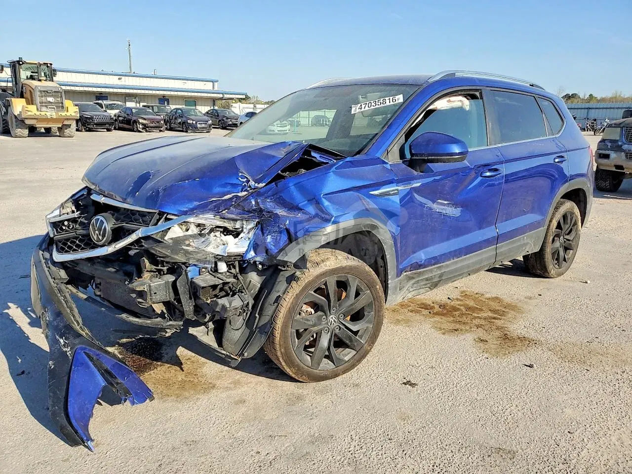 Volkswagen Taos 1.5L 4 2022