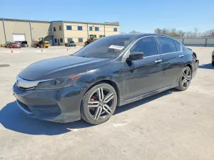 Honda Accord 2.4L 4 2017