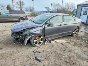 Ford Fusion 2.5L 4 2014