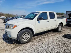 Nissan Frontier 4.0L 6 2014