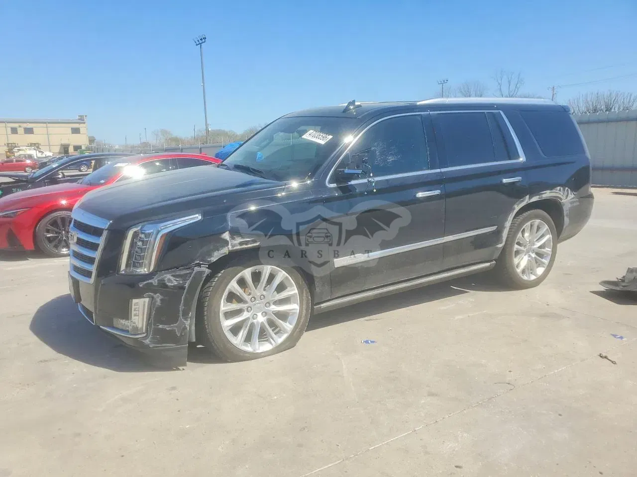 Cadillac Escalade 6.2L 8 2018