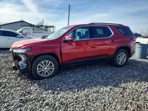 Chevrolet Traverse 3.6L 6 2022