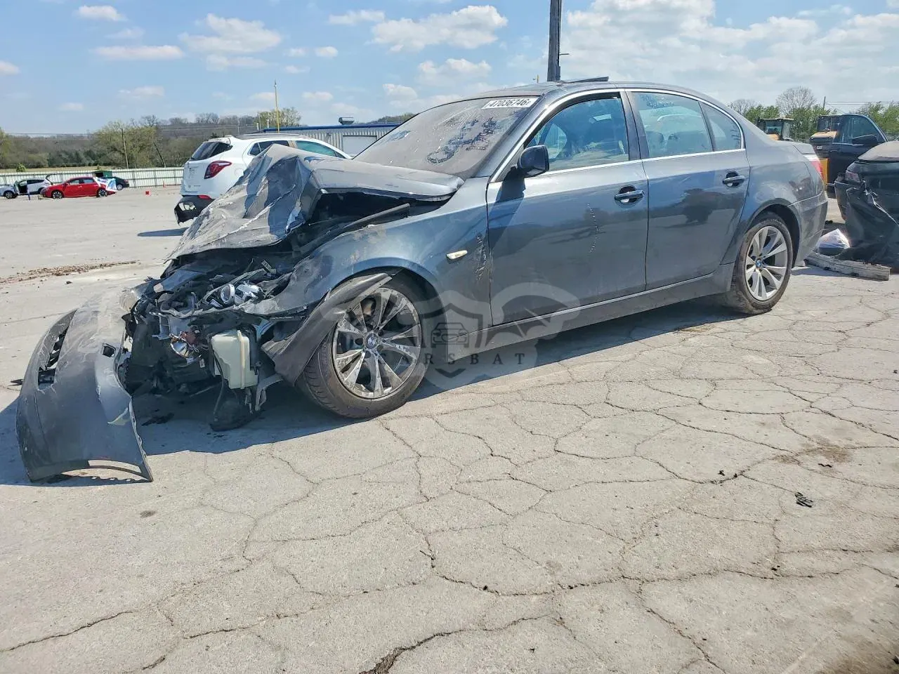 BMW 5 Series 3.0L 6 2009