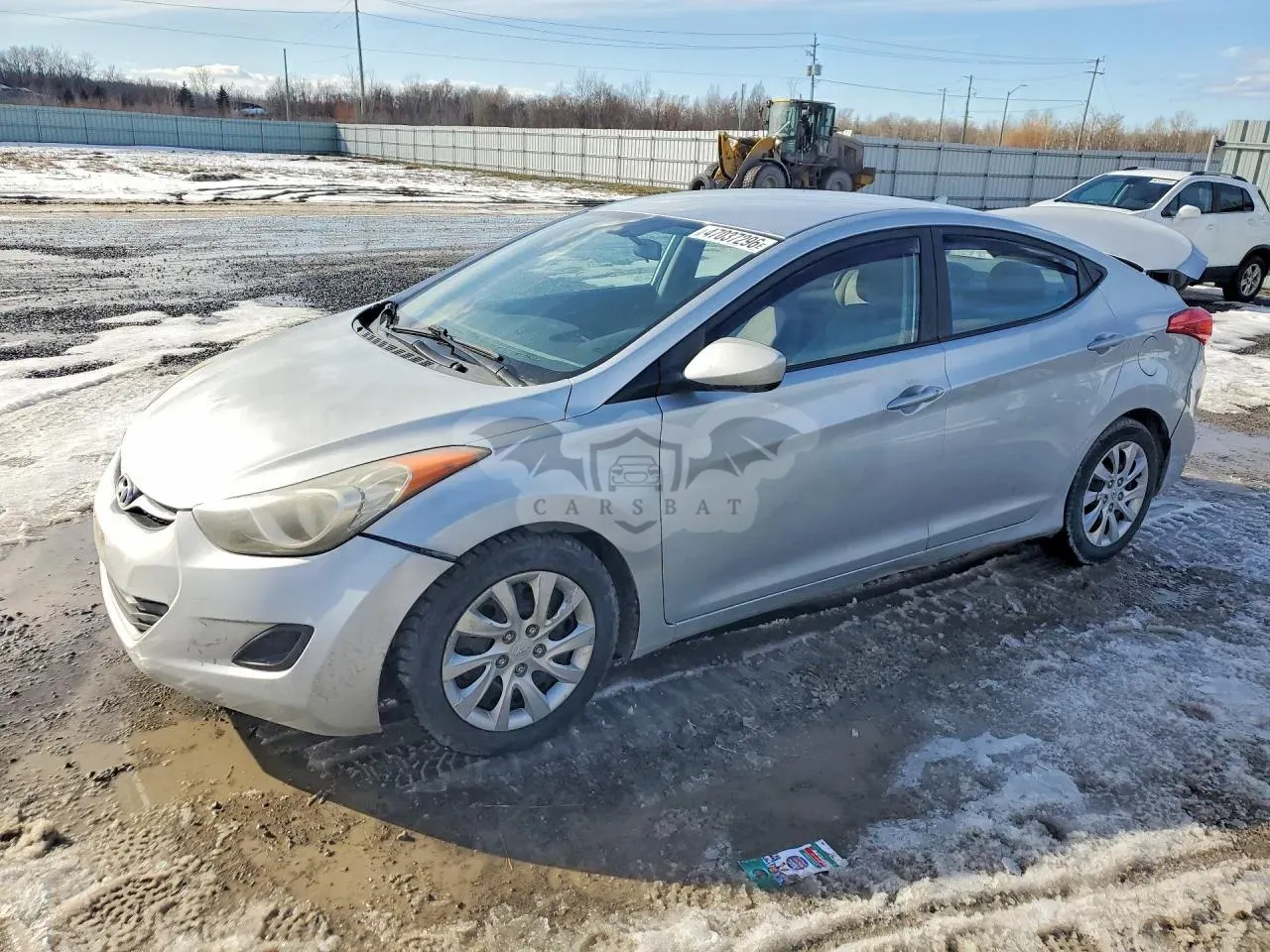Hyundai Elantra 1.8L 4 2013