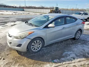 Hyundai Elantra 1.8L 4 2013