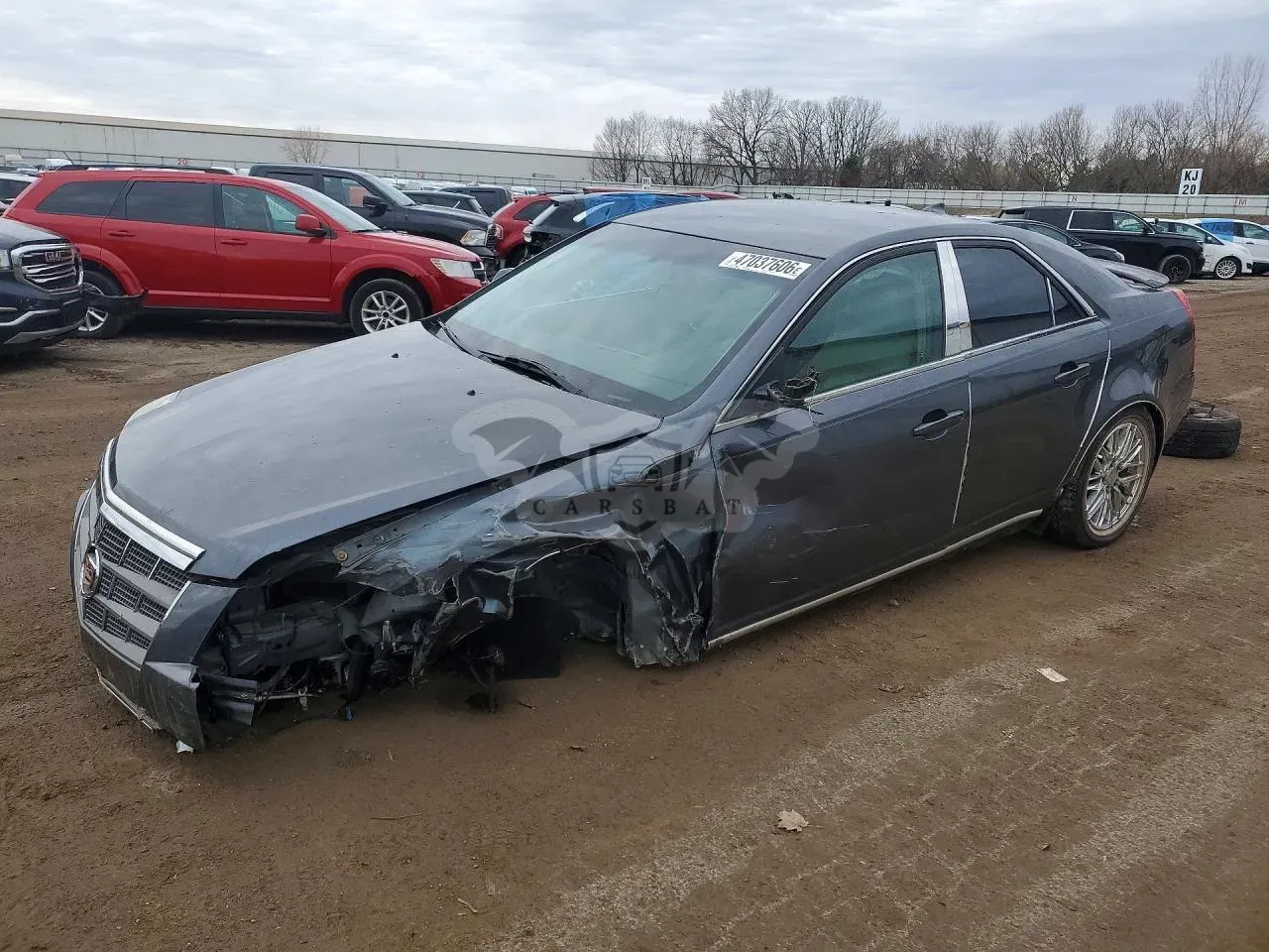 Cadillac CTS 3.6L 6 2009