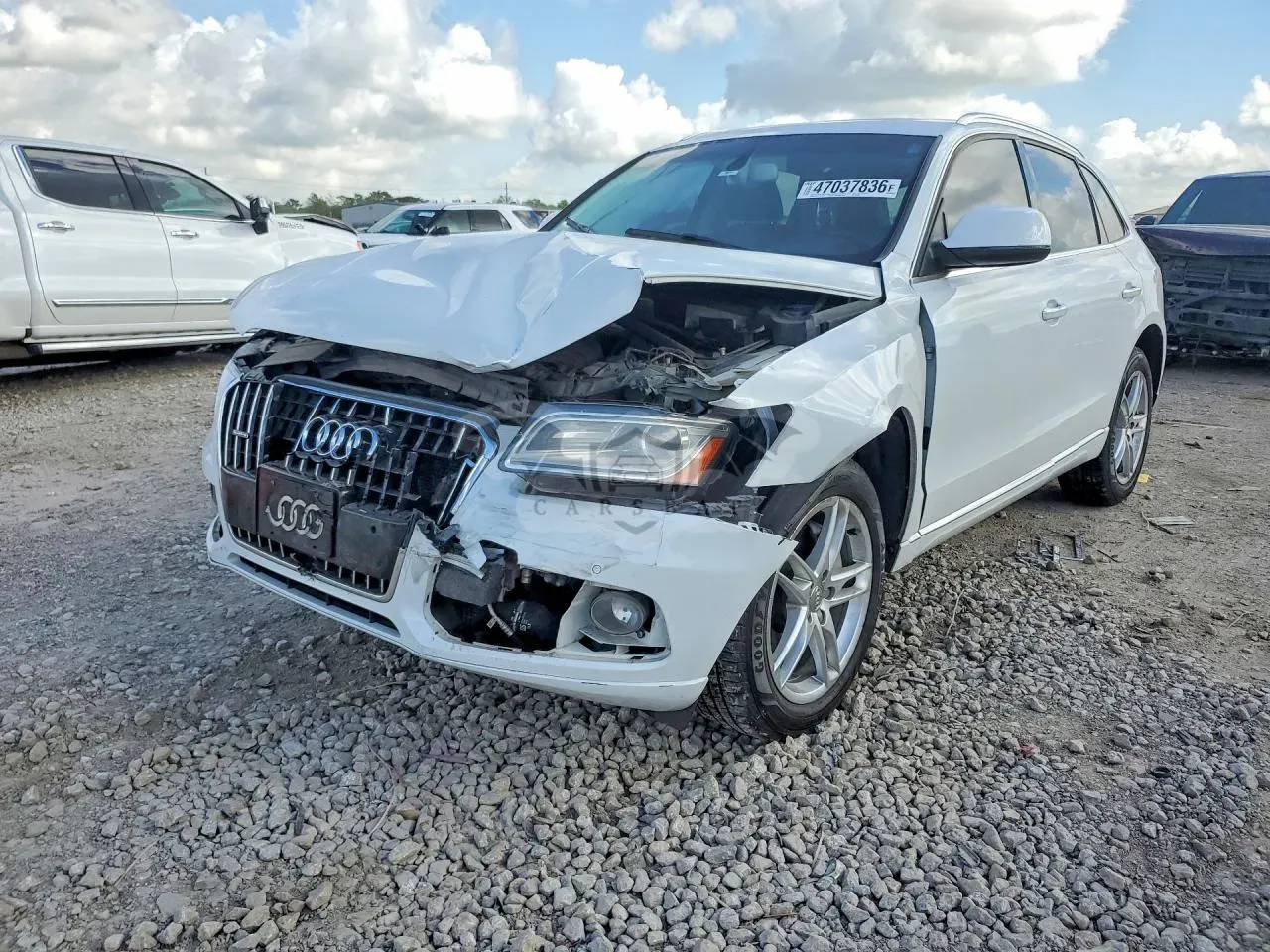 Audi Q5 3.0L 6 2015