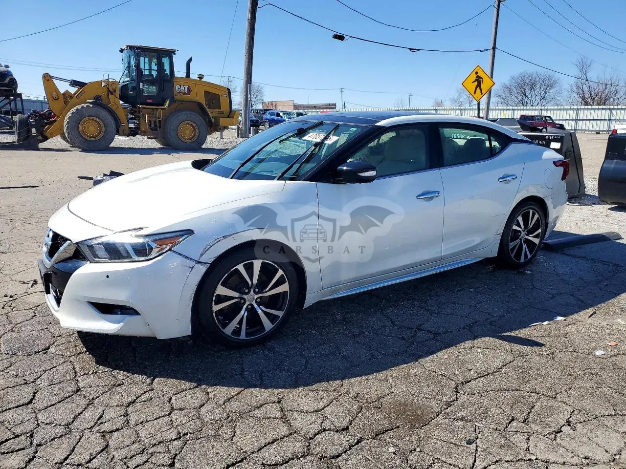 Nissan Maxima 3.5L 6 2018