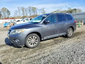 Nissan Pathfinder 3.5L 6 2014