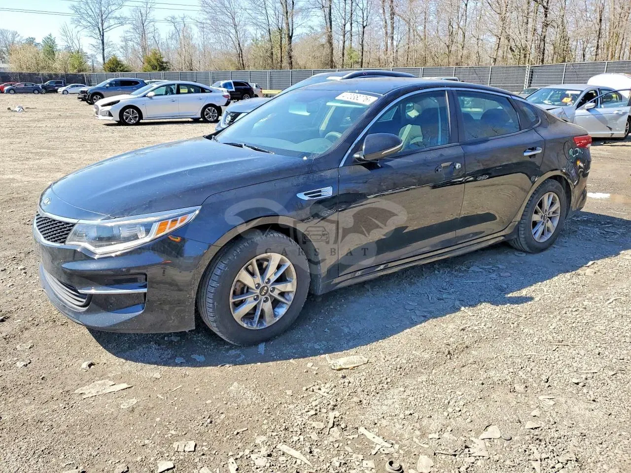Kia Optima 2.4L 4 2018