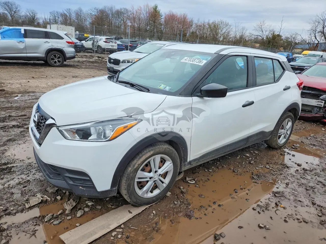 Nissan Kicks 1.6L 4 2020