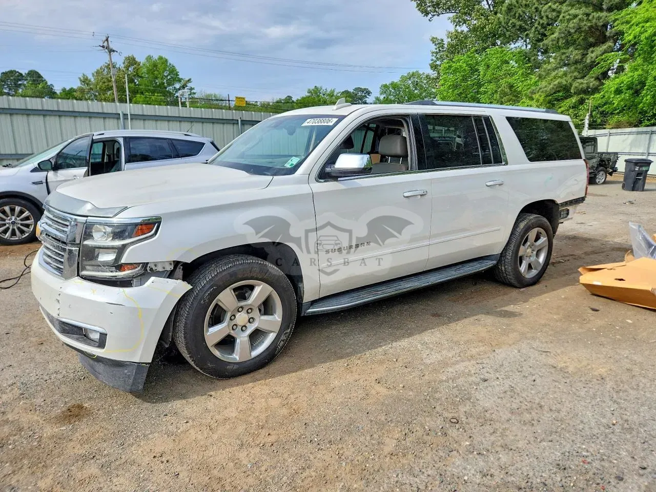 Chevrolet Suburban 5.3L 8 2017