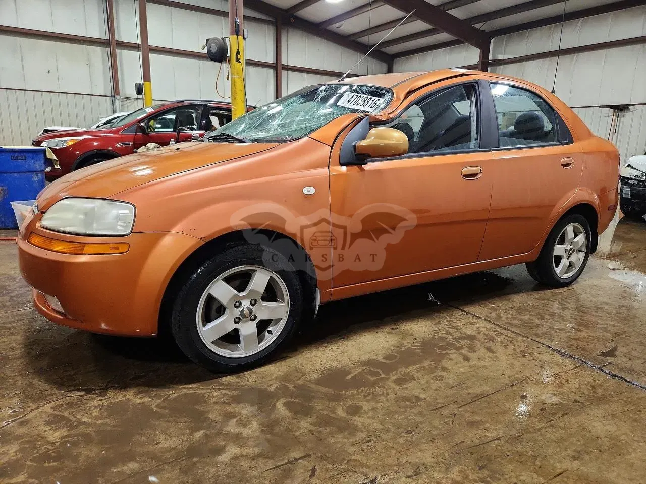 Chevrolet Aveo (Sonic) 1.6L 4 2006