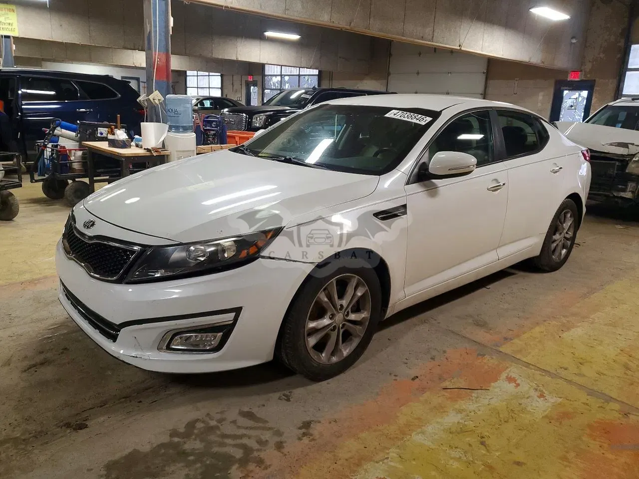Kia Optima 2.4L 4 2013