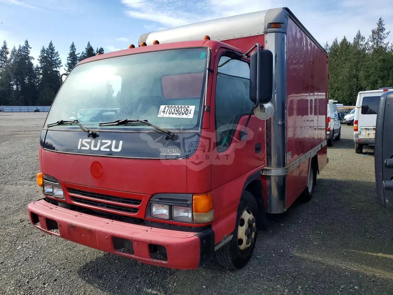 Isuzu NPR 4.8L 4 2002