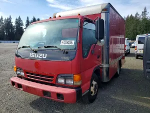 Isuzu NPR 4.8L 4 2002