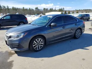 Subaru Legacy 2.5L 4 2018