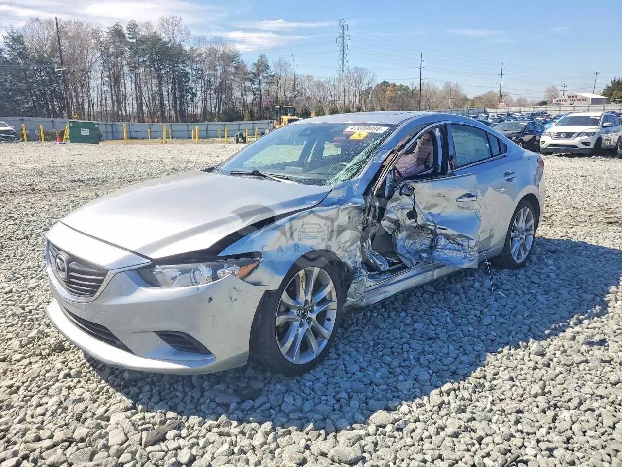 Mazda 6 2.5L 4 2017