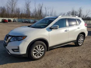 Nissan Rogue 2.5L 4 2020