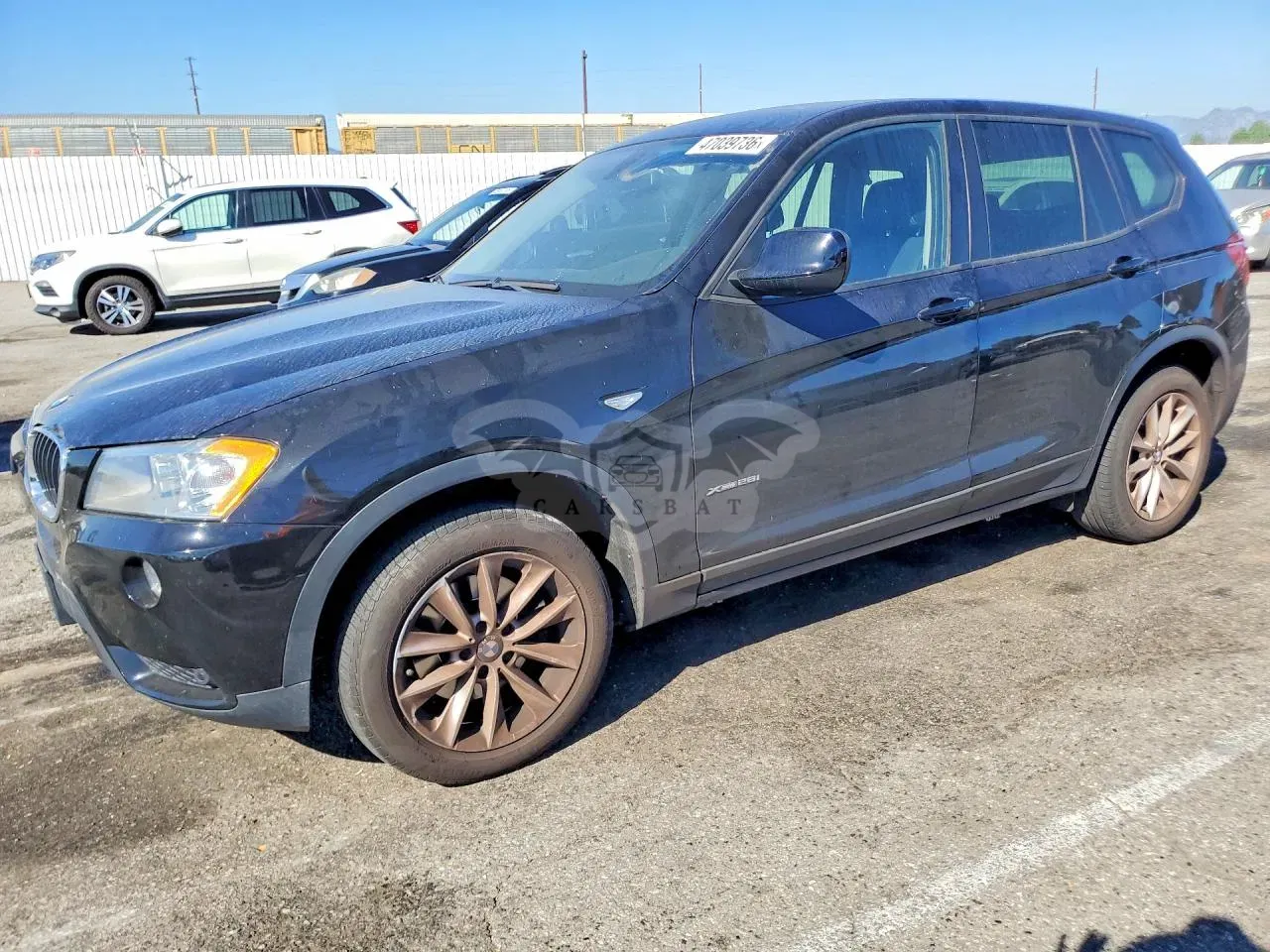 BMW X3 2.0L 4 2013