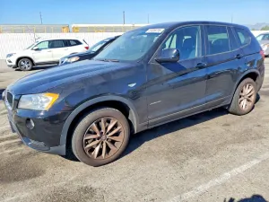 BMW X3 2.0L 4 2013
