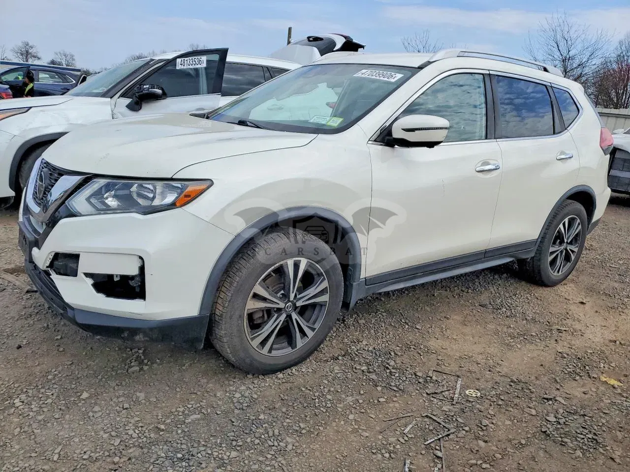 Nissan Rogue 2.5L 4 2019