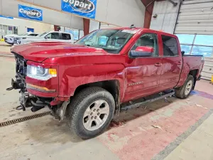 Chevrolet Silverado 1500 5.3L 8 2018