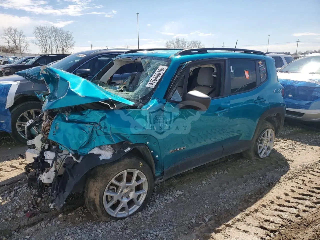 Jeep Renegade 1.3L 4 2022