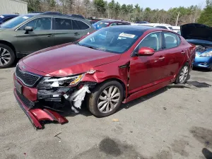 Kia Optima 2.4L 4 2015