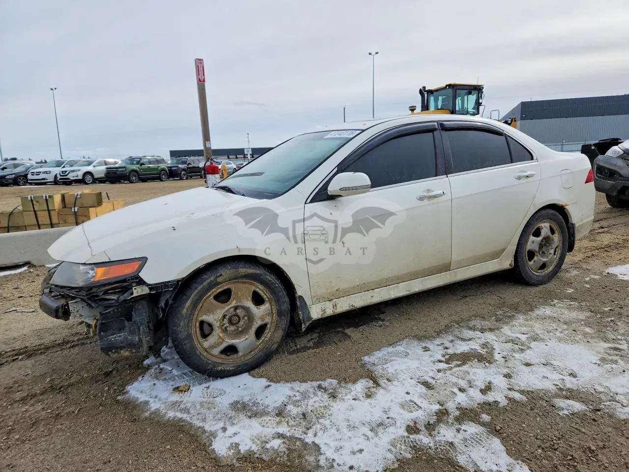 Acura TSX 2.4L 4 2006