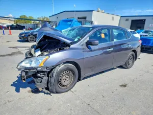 Nissan Sentra 1.8L 4 2014