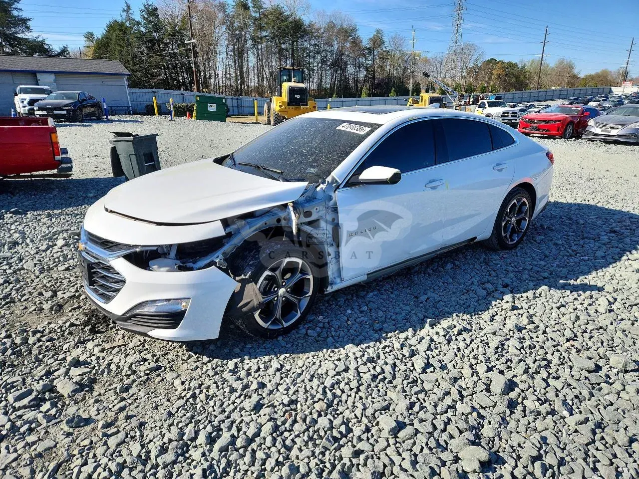 Chevrolet Malibu 1.5L 4 2024