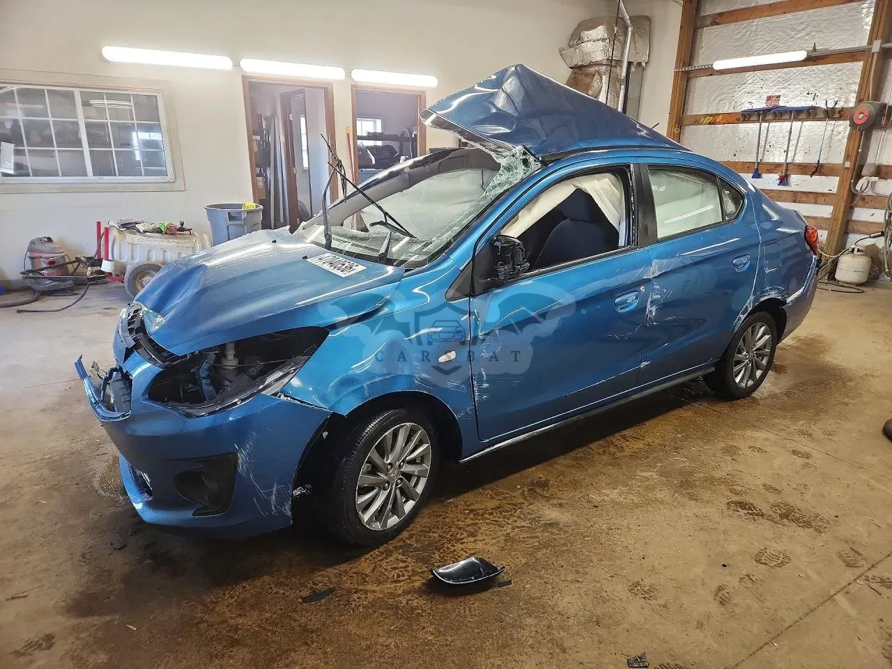 Mitsubishi Mirage 1.2L 3 2019