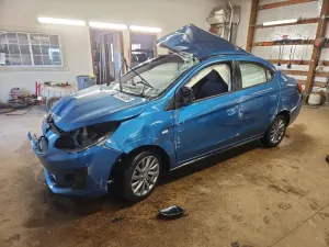 Mitsubishi Mirage 1.2L 3 2019